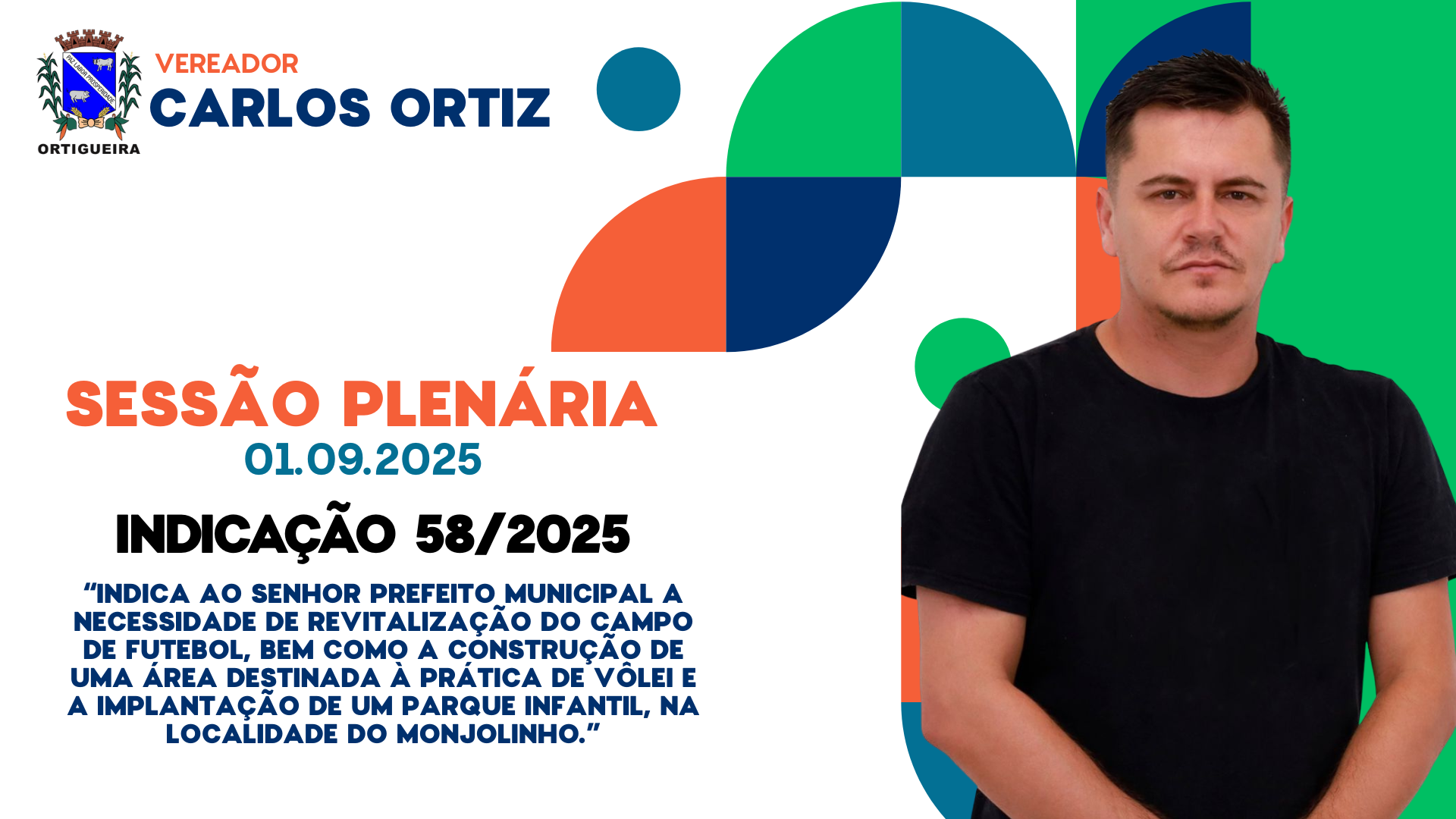 Indicação 58/2025